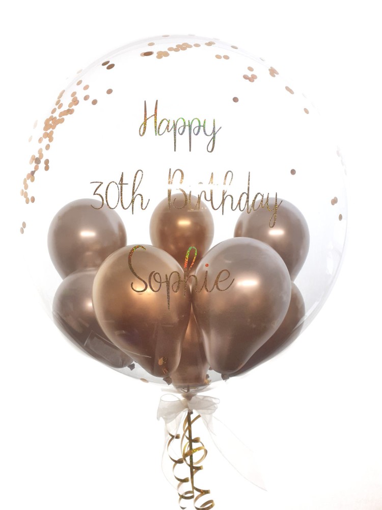 Send a balloon in a box, any occasion